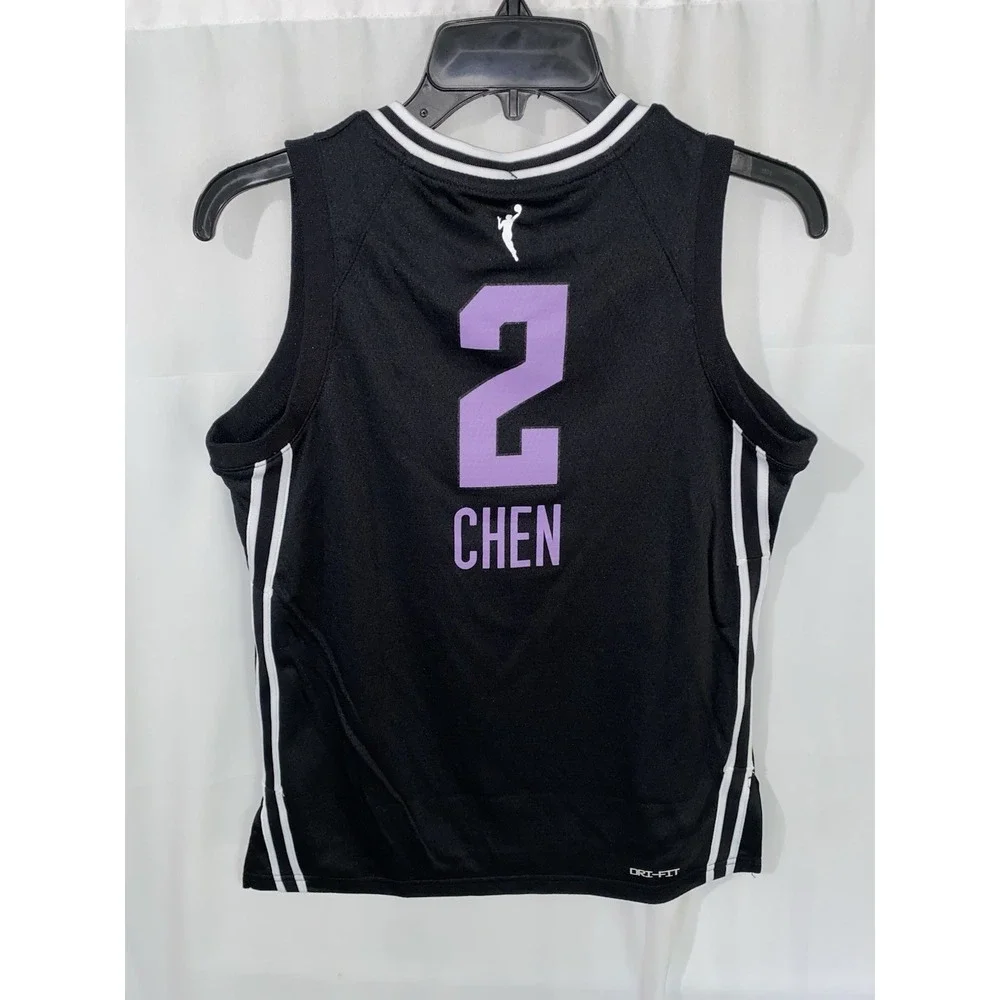 NWT Nike WNBA Golden State Valkyries Kaitlyn Chen‎ Explorer Jersey Youth Medium